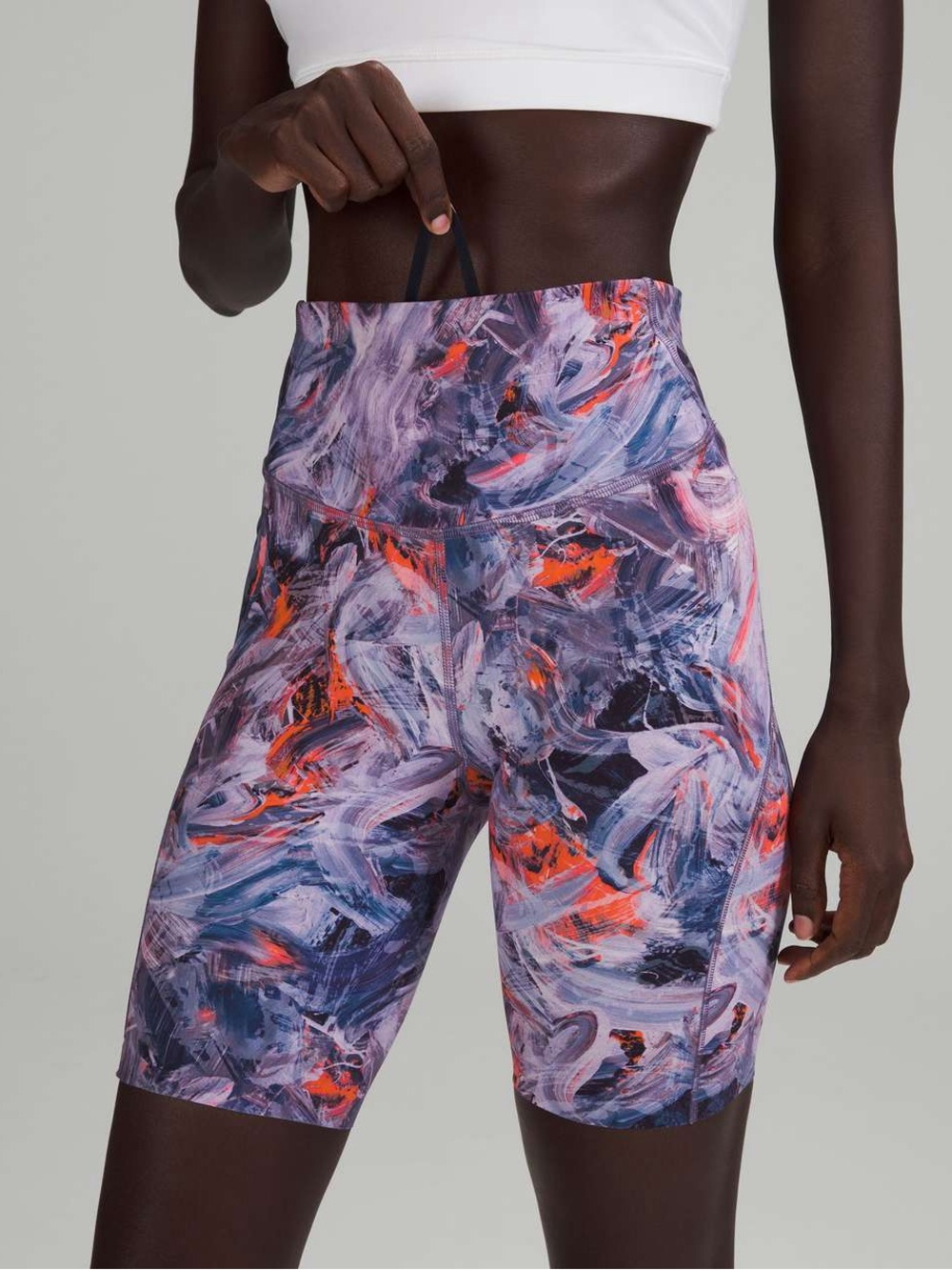 Lululemon Base Pace High-Rise Short 8"
